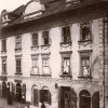 Budynek  przy ulicy Józefa 10. Fotografia z końca XIX wieku.