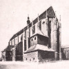 Kościół św. Katarzyny od strony ul. Skałecznej. Fot. St. Kołowca 1938