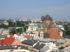 Kraków - widok na Stare Miasto fot. M.Szymoniak