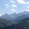 Widok na Tatry