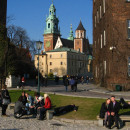 Zwiedzanie Krakowa
